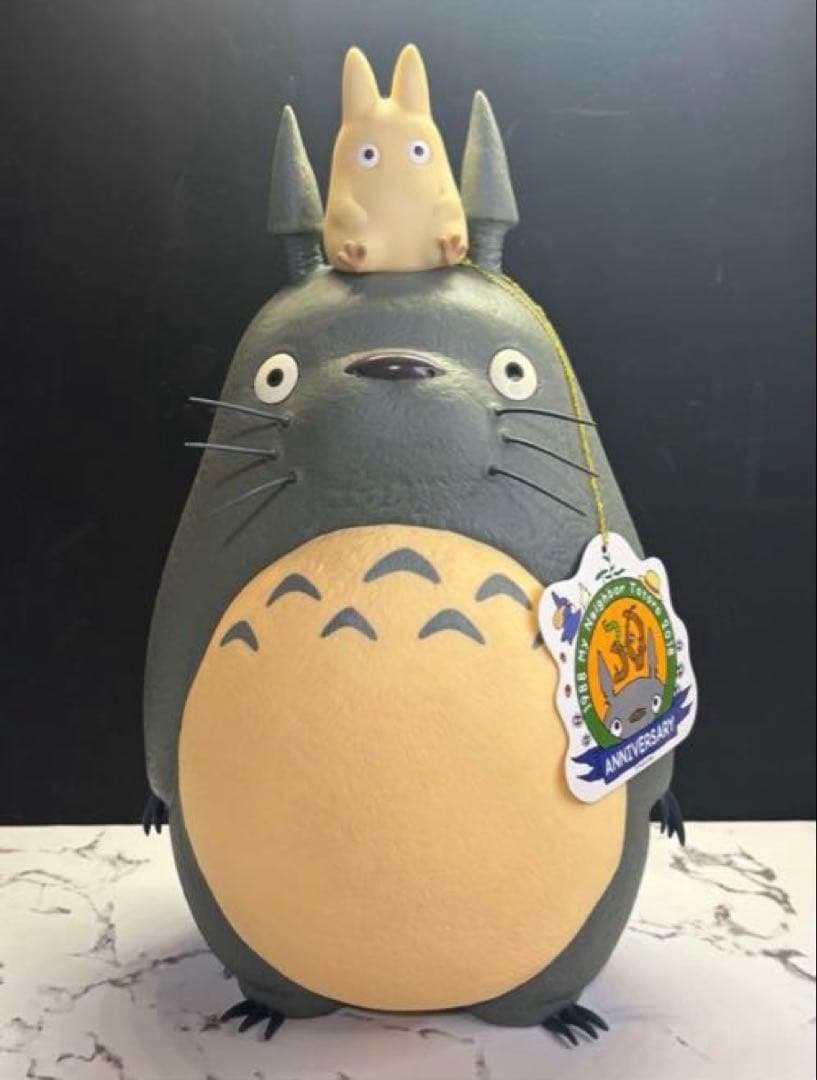 希少　スタジオジブリ となりのトトロ 大きな貯金箱　30周年　限定　貯金箱　レア