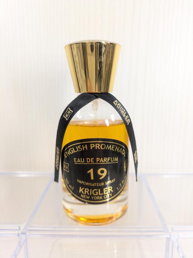 希少　クリグラー　イングリッシュ　プロムナード　オードパルファム　50ml