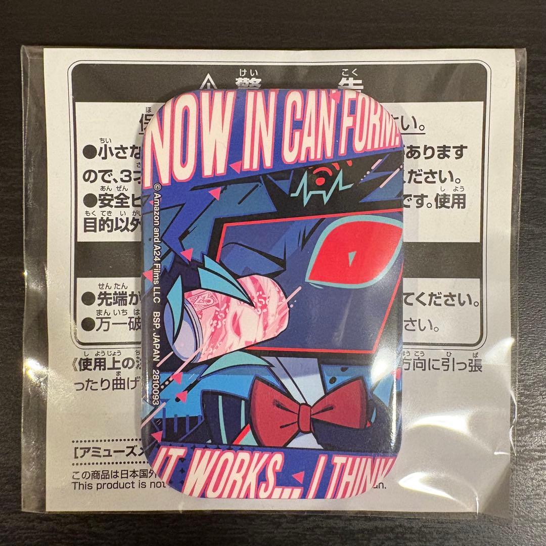 ハズビンホテル スクエア缶バッジ ヴォックス ナムコ限定 - メルカリ