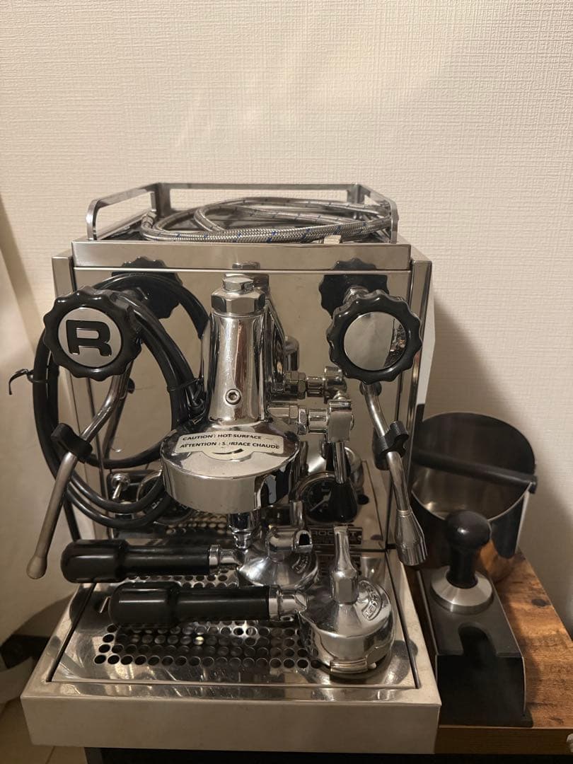 断*司様 ロケット社　エスプレッソマシン メンテナンス済み