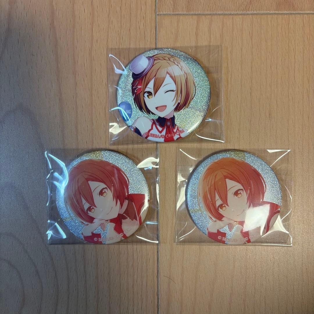 プロセカ】グリッター缶バッジ45C MEIKOセット - メルカリ