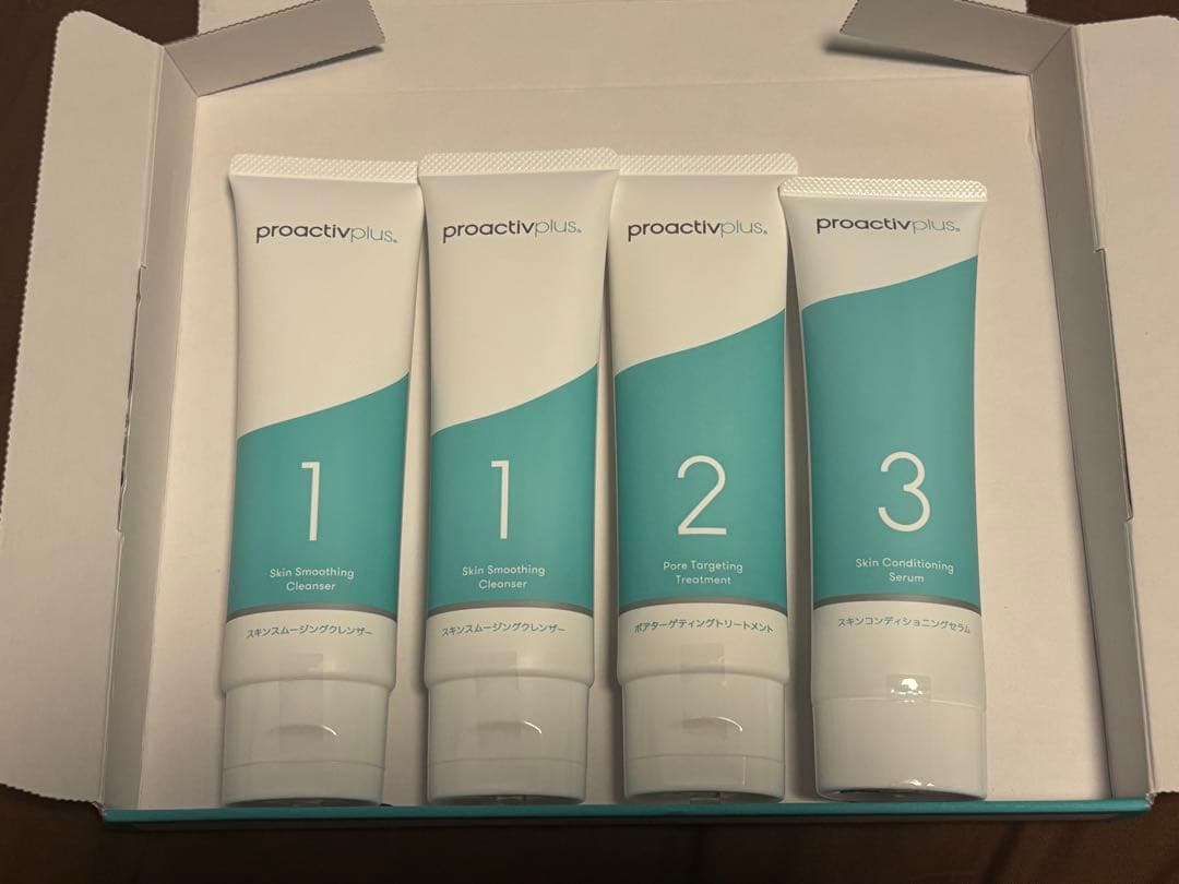 proactiv plus 洗顔料 4本セット