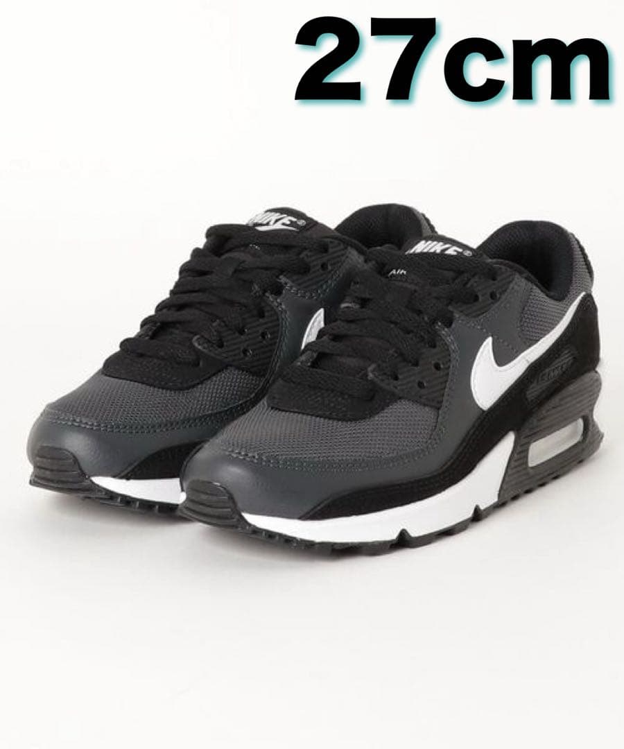 【NIKE】 AIRMAX 90 エア マックス 90 IRNGRY/WHT