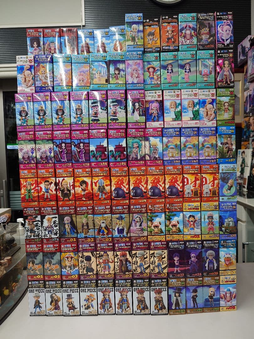 ワンピース ワーコレ 108体 セット