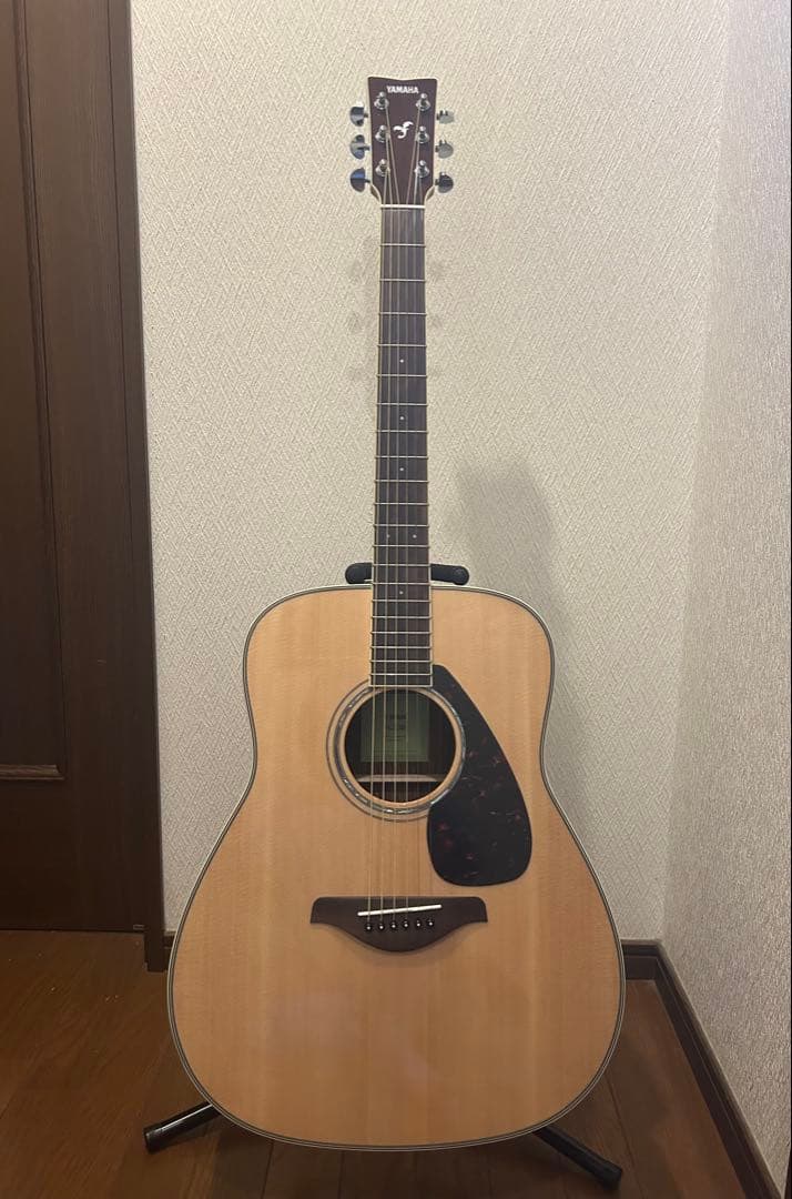 【美品】YAMAHA FG830 Natural アコースティックギター