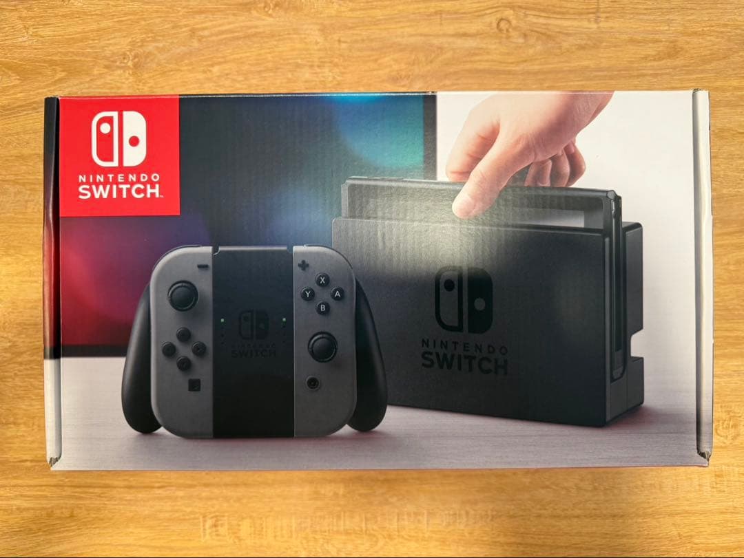 Nintendo switch 本体+付属品+箱