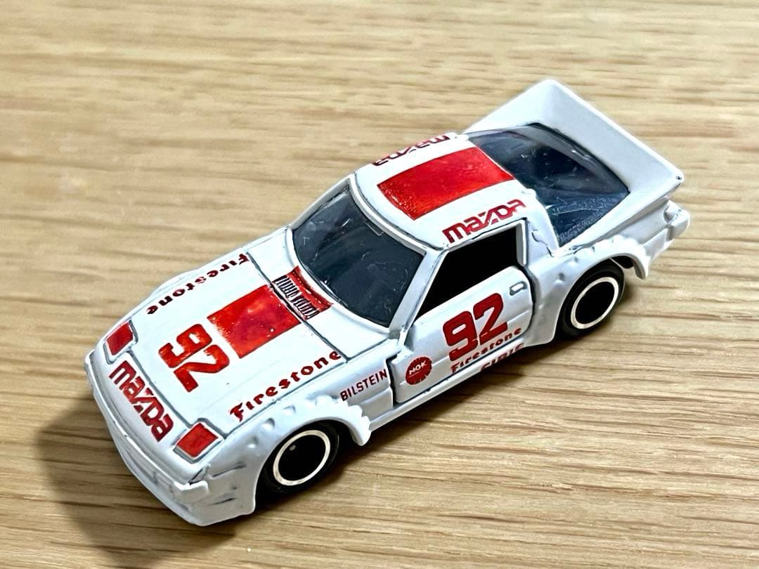 TOMICA 黒箱 74 MAZDA サバンナ RX-7 レ－シング 日本製 - メルカリ