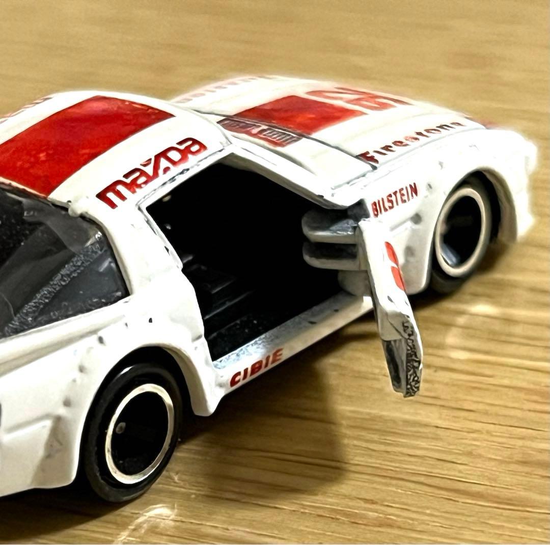 TOMICA 黒箱 74 MAZDA サバンナ RX-7 レ－シング 日本製 - メルカリ