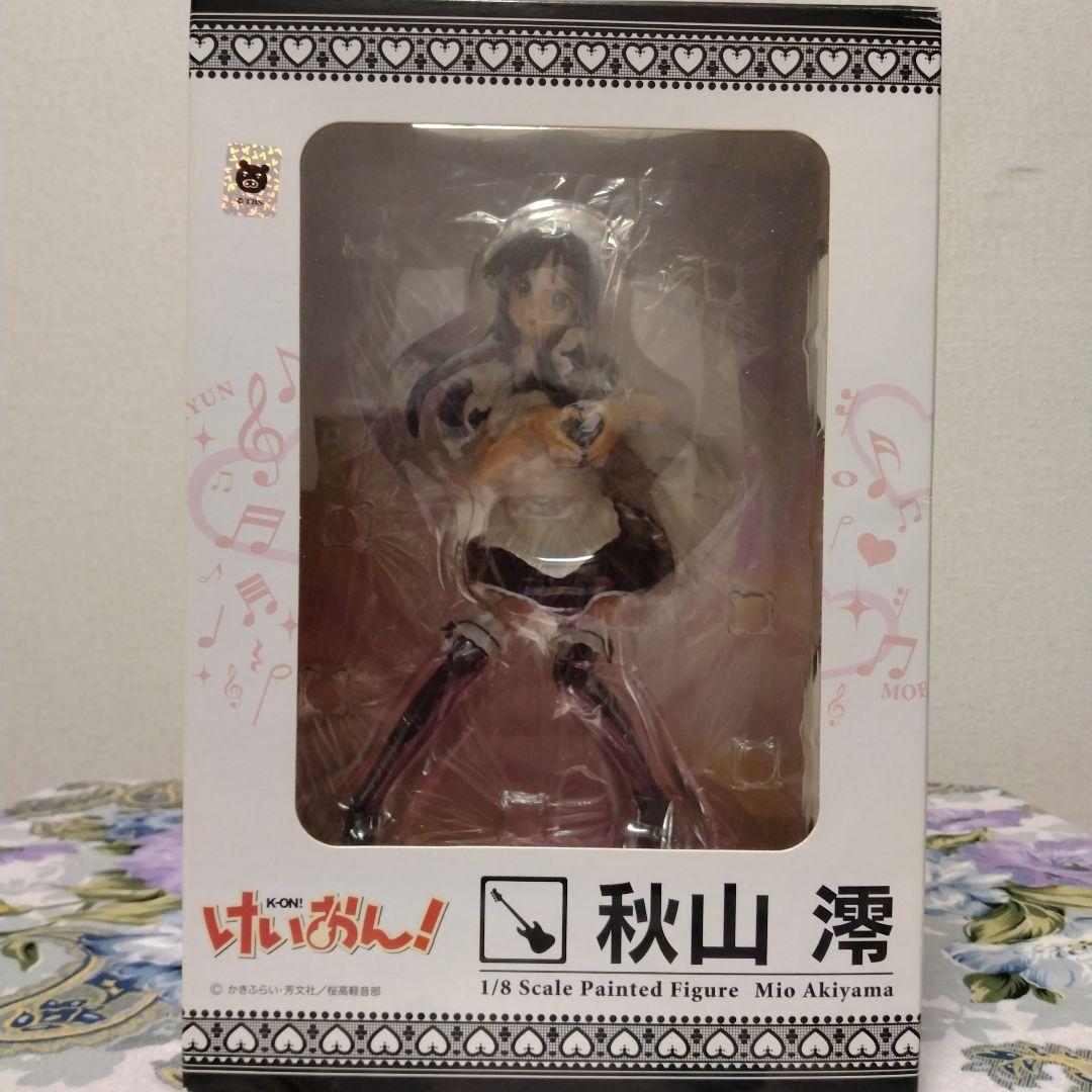 未開封　けいおん！　1/8秋山澪　グッドスマイルカンパニー けいおん！ 秋山澪 （通常ver.） 1/8 完成品フィギュア（再販