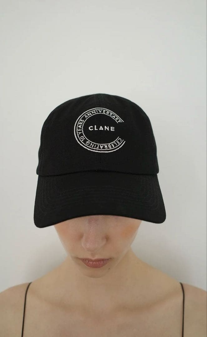 CLANE 10TH LOGO CAP クラネ