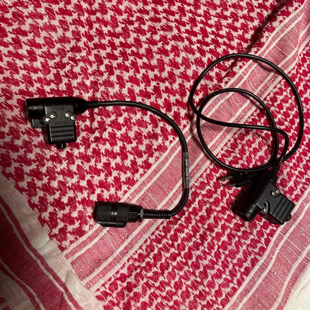 PTT U94 PRC148 PRC152 米軍 アメリカ軍 無線 Sd9d4cf960fb54b008d32046afab11