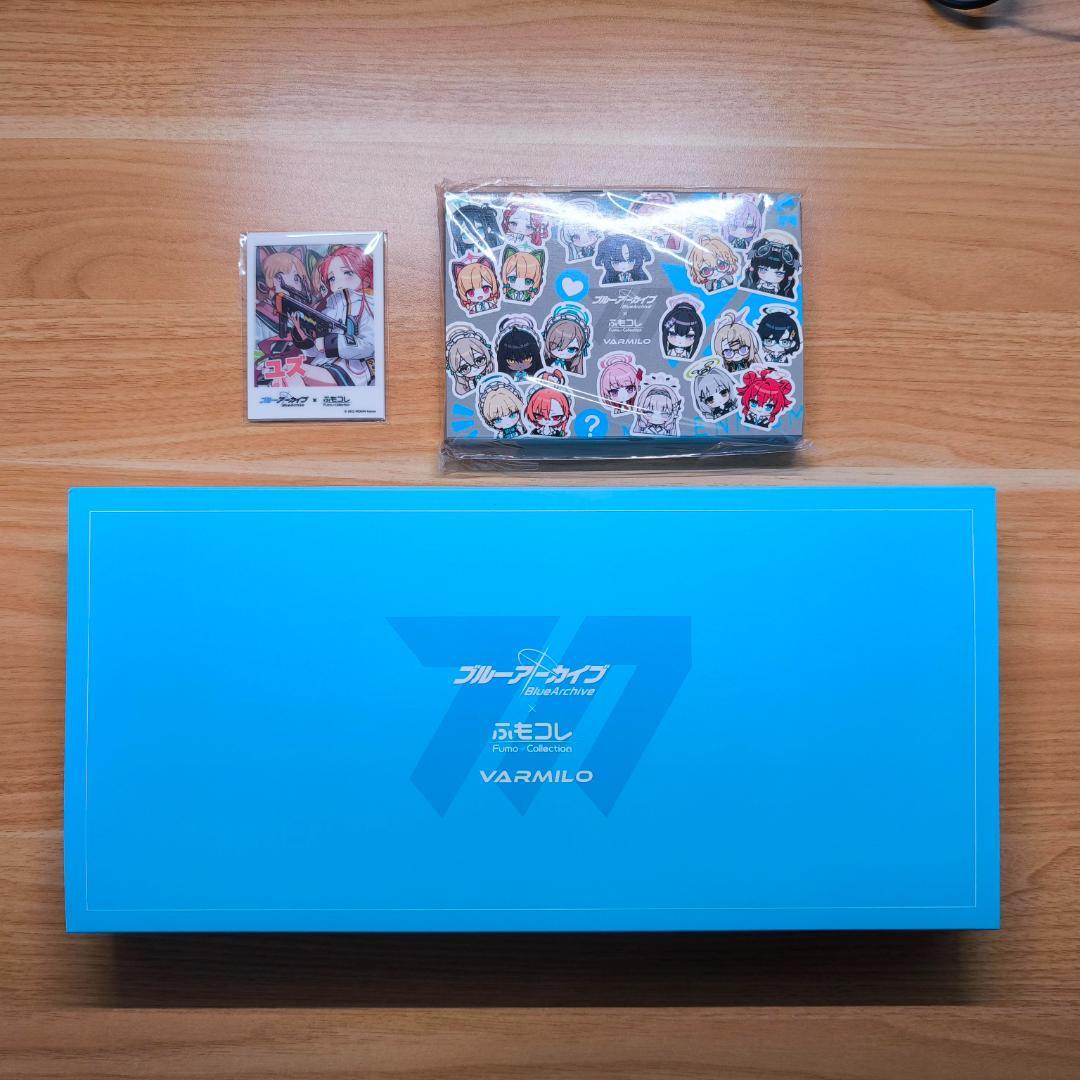 ふもコレ×ブルーアーカイブ キーボード豪華セット ミレニアムサイエンススクール