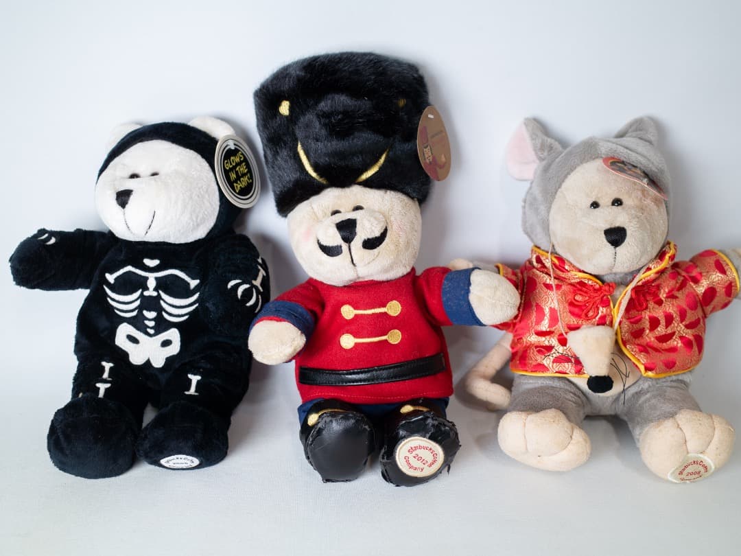 3体セット スターバックス 限定 ベアリスタ スタバ STARBUCKS - メルカリ