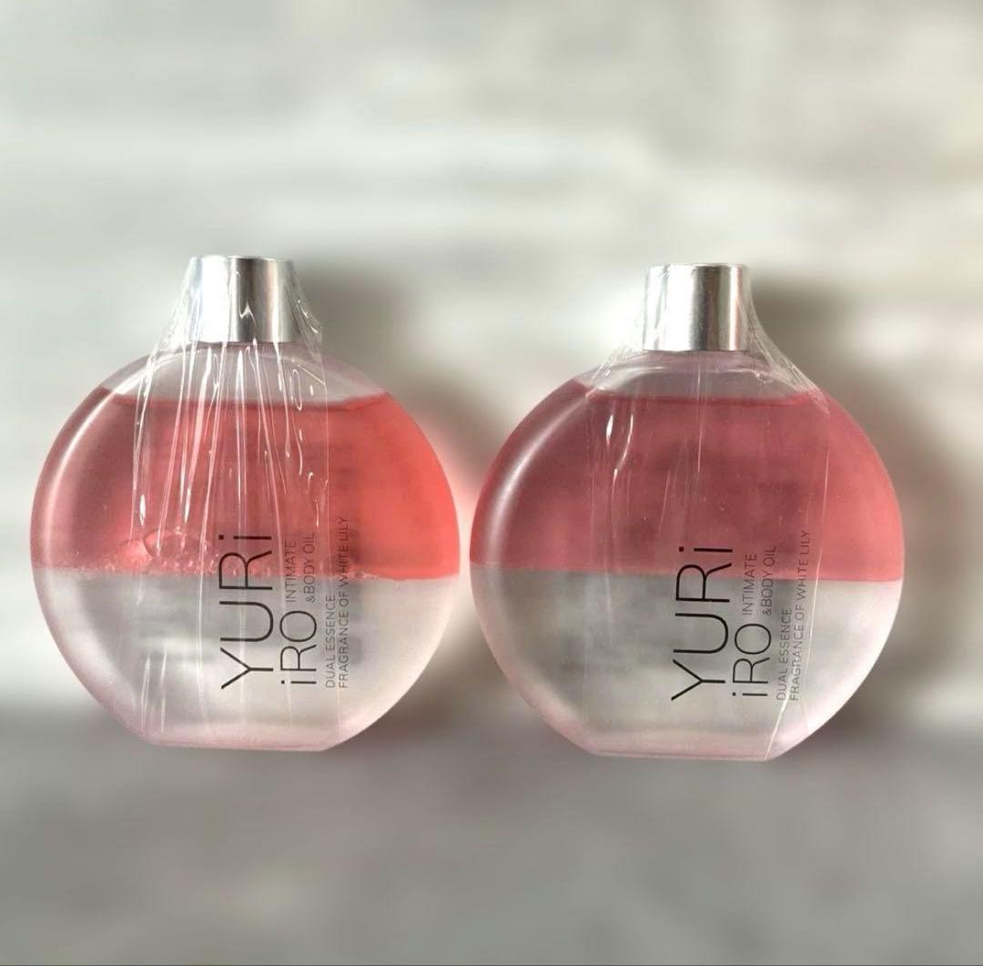 ユリイロ ホワイトリリー　ボディオイル　2本セット