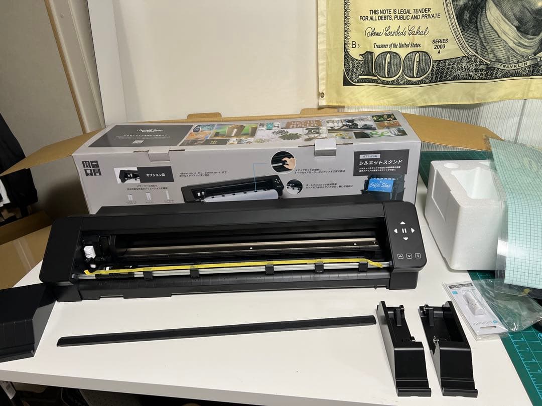 カッティングマシン　カメオプロMK2 楽天市場】[特価] シルエットカメオ プロ マーク2 スタンドセット