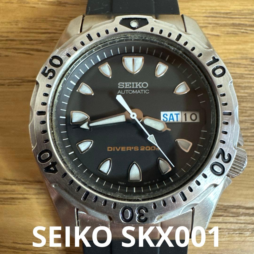 SEIKO SKX001（ブラックボーイ）