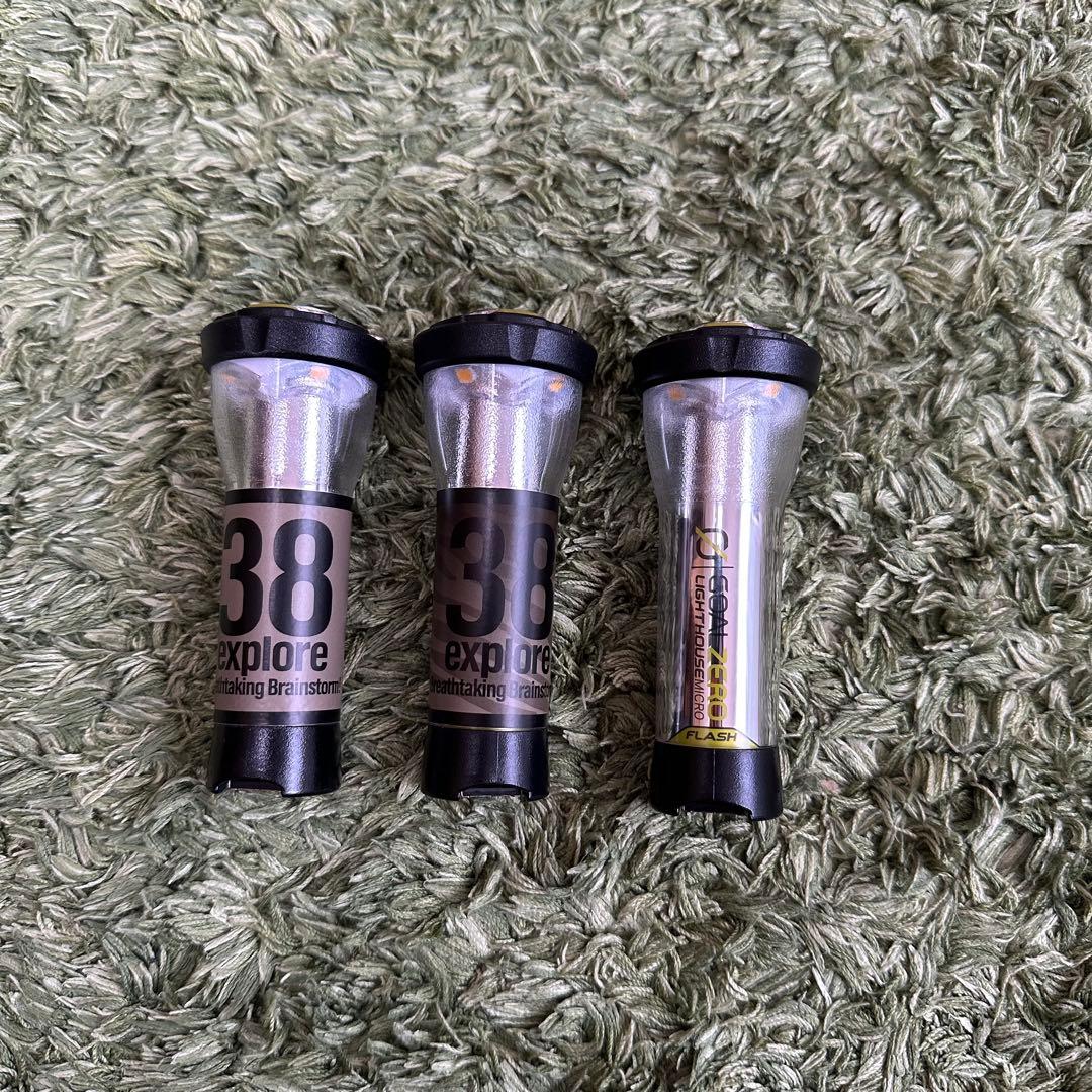 GOALZERO LIGHTHOUSE micro FLASH 3個 Lighthouse Micro Flash | Goal Zero コンパクトLEDランタン | 株式