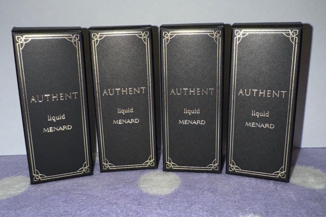 ★ メナード オーセントリクイド 10ml 4本セット ★