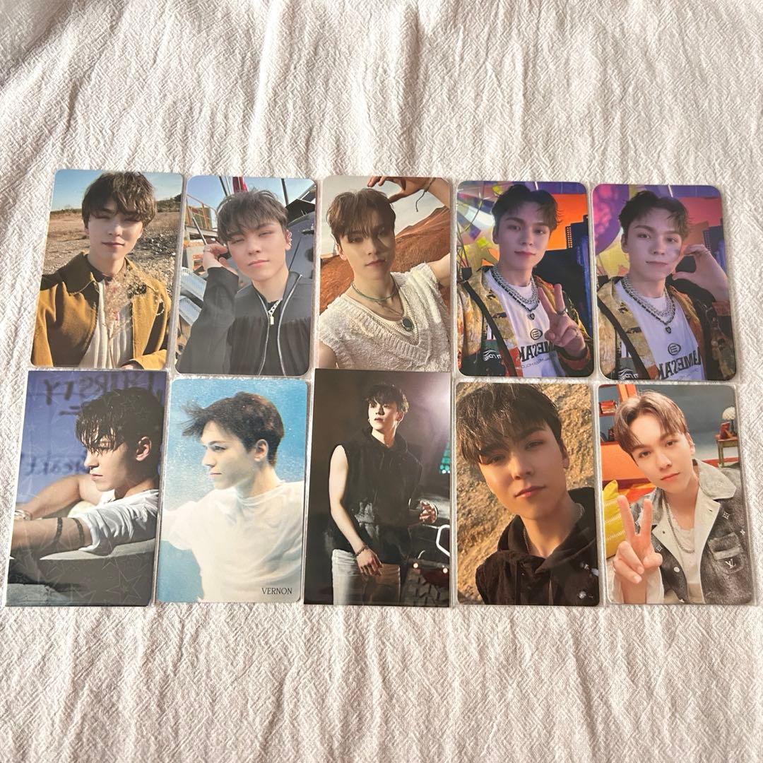 SEVENTEEN Face The Sun 特典トレカ　バーノン