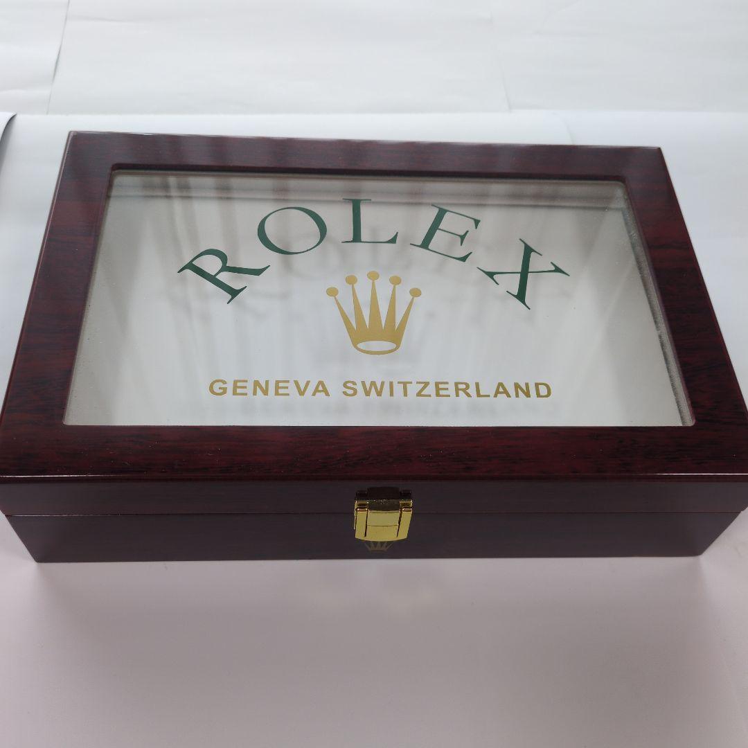 ROLEX コレクションボックス 木製 12個収納