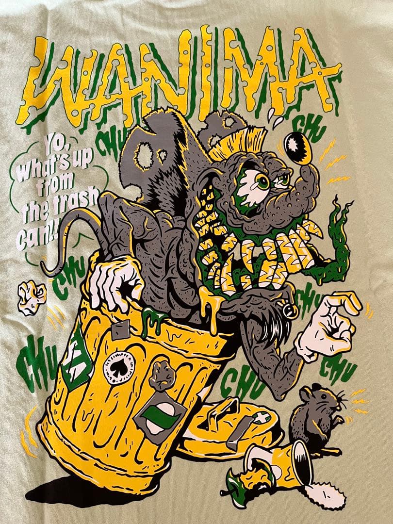 WANIMA TシャツXL SORRY NOT SORRYTOUR - メルカリ