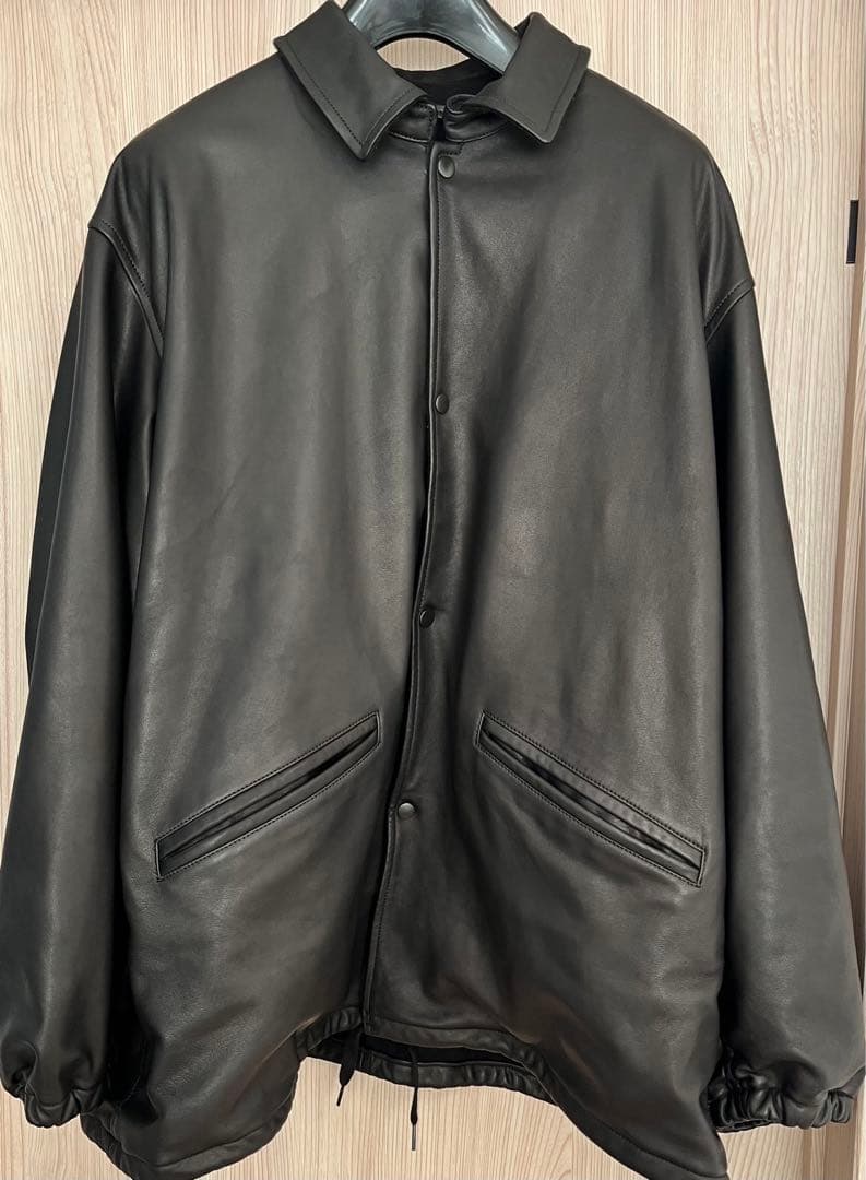 サイズ1】COMOLI シープスキンコーチジャケット - メルカリ