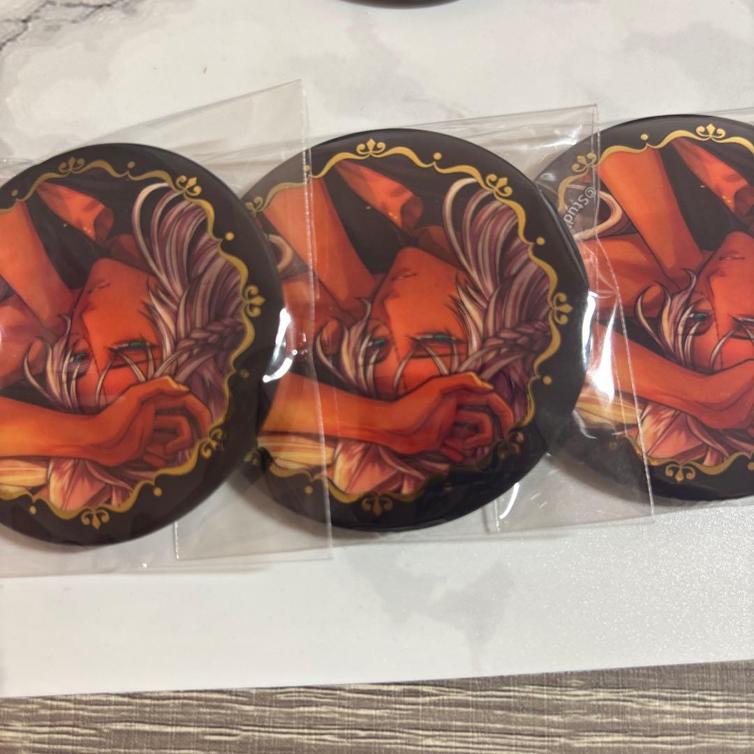 あくねこ 4周年 缶バッジ ミヤジ 3個セット - メルカリ