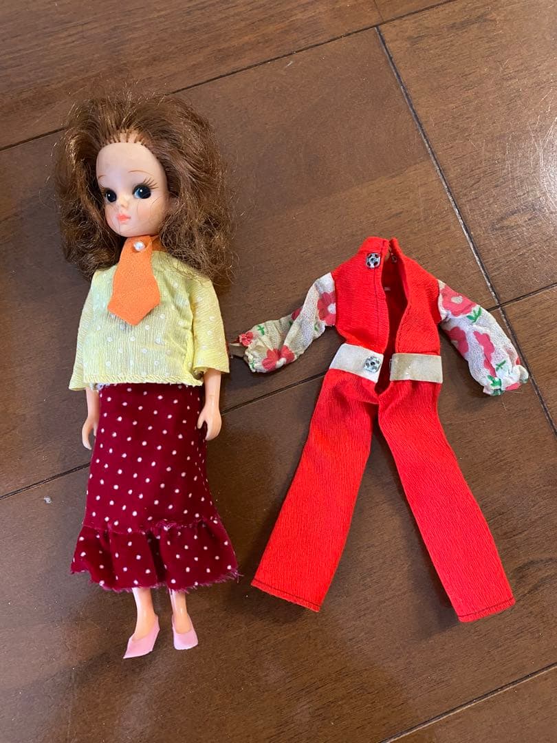 初代後期リカちゃん+夢のボーリング場 タカラ - メルカリ