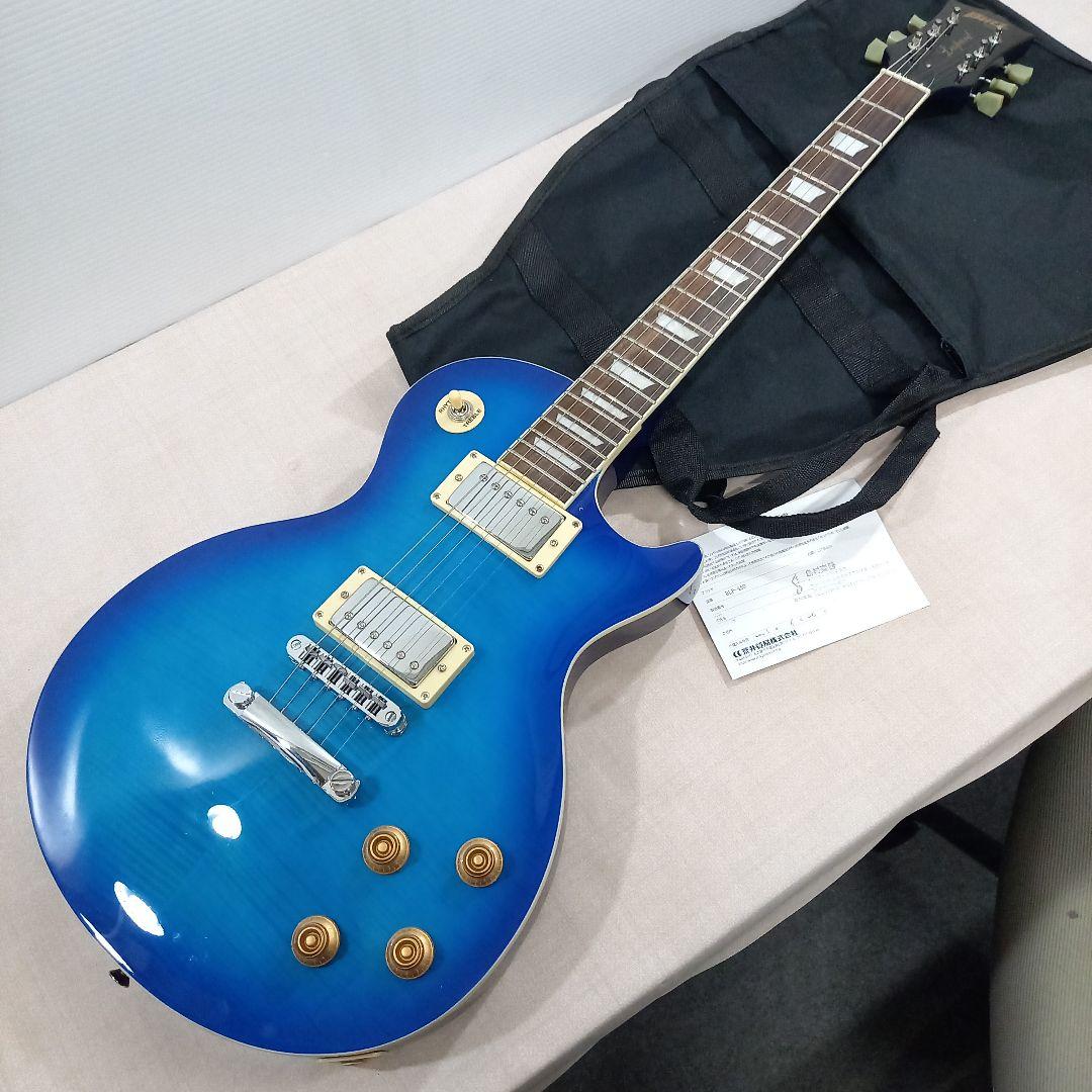 美品◎Blitz レスポール BLP-450 ブルーバースト