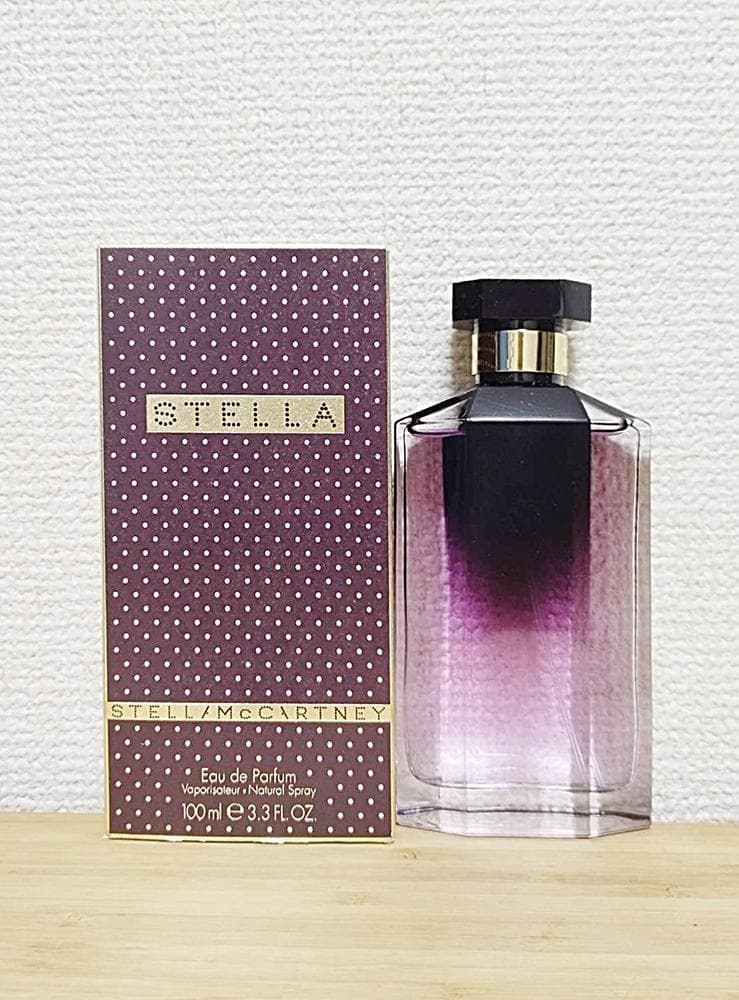 STELLA MCCARTNEY ステラ オードパルファム 100ml 試してみた】ステラ オードパルファム ステラ マッカートニーのリアル