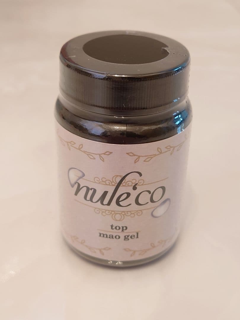 マオポリ付【新品】マオジェル　maogel　ヌレコ　トップジェル