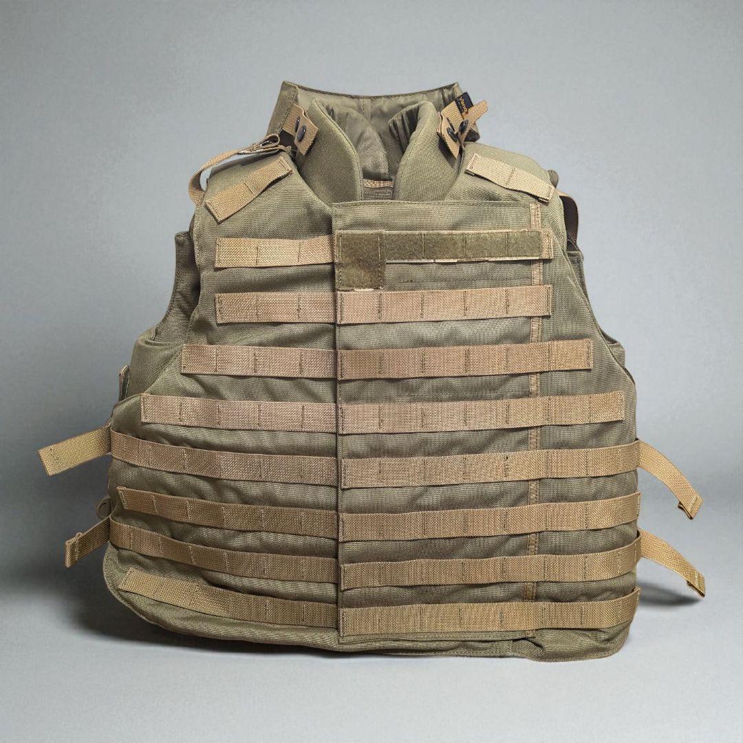 【希少品】PANTAC CORDURA タクティカルベスト 防弾プレート付き