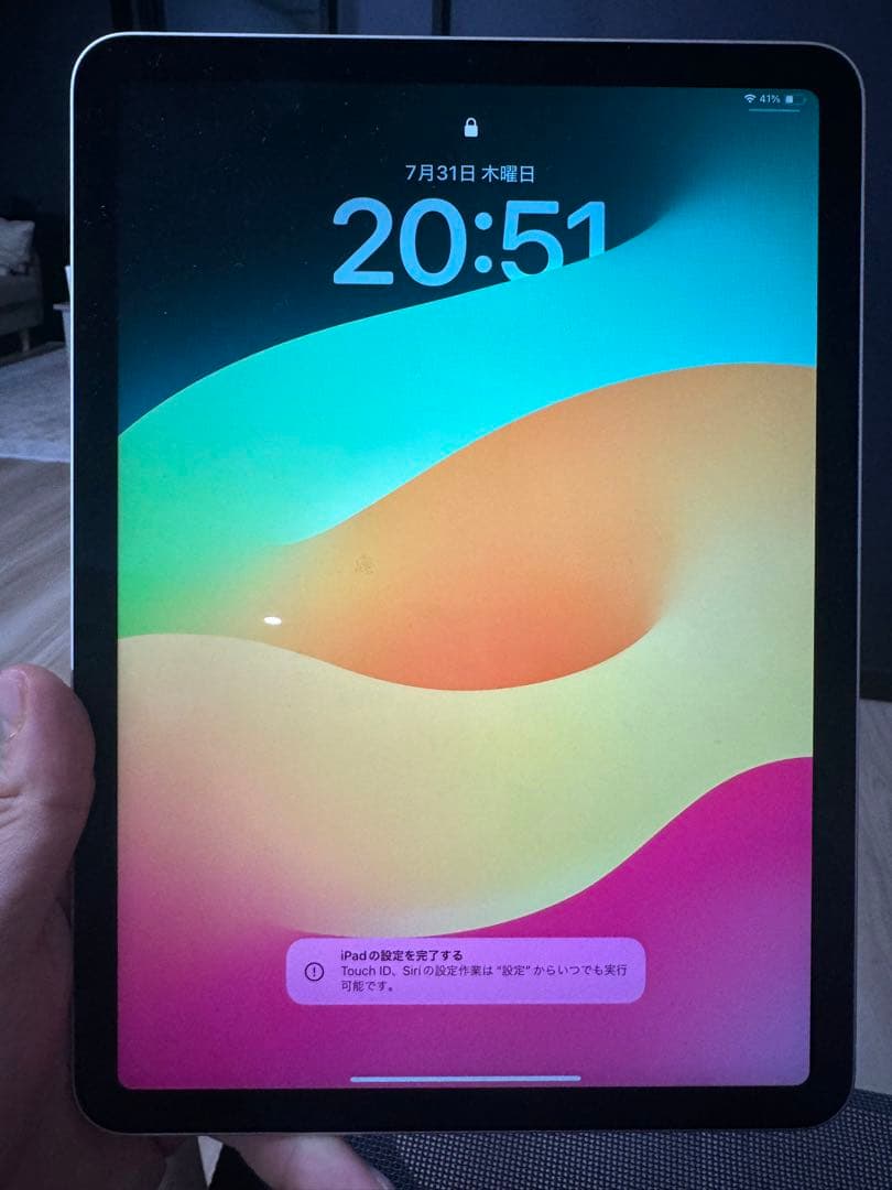 10.9インチiPad Air Wi-Fiモデル 64GB -第5世代