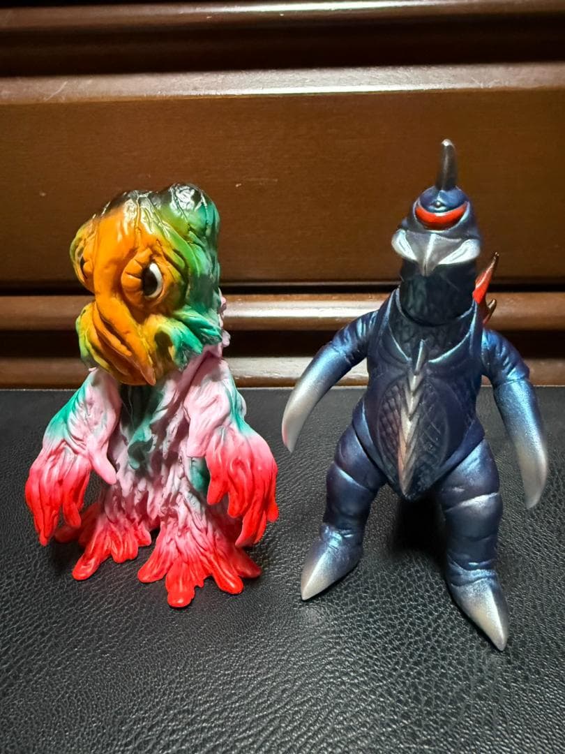 CCP ミドルサイズシリーズ バーニングゴジラ ヘドラ ガイガン 他 4体セット