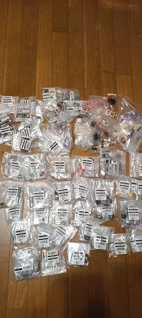 ガシャポンクエスト リンクトラベラーズまとめキャラセレ.素体有り＋α