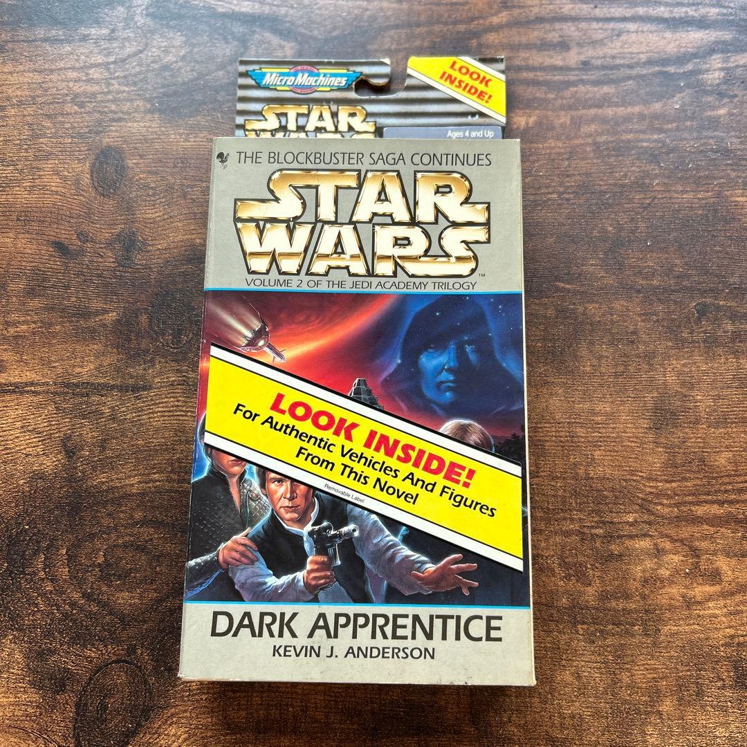 スターウォーズ マイクロマシーン 小説コレクション Ⅳ フィギュア