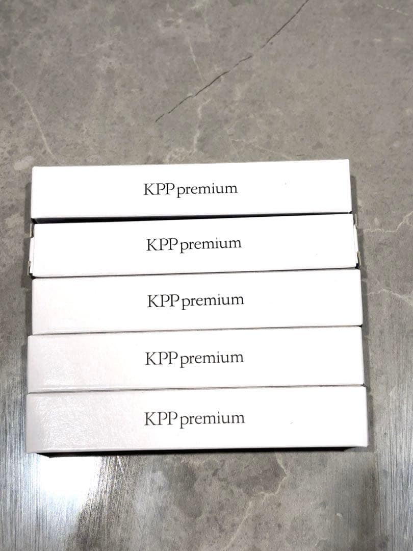 【新品未開封】KPP プレミアム まつ毛美容液　きーぷっぷ　5個セット