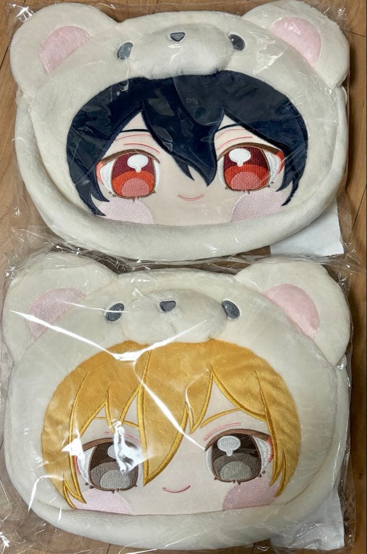 あんスタ　いつぬい おかおBIGショルダー　朔間零　羽風薫