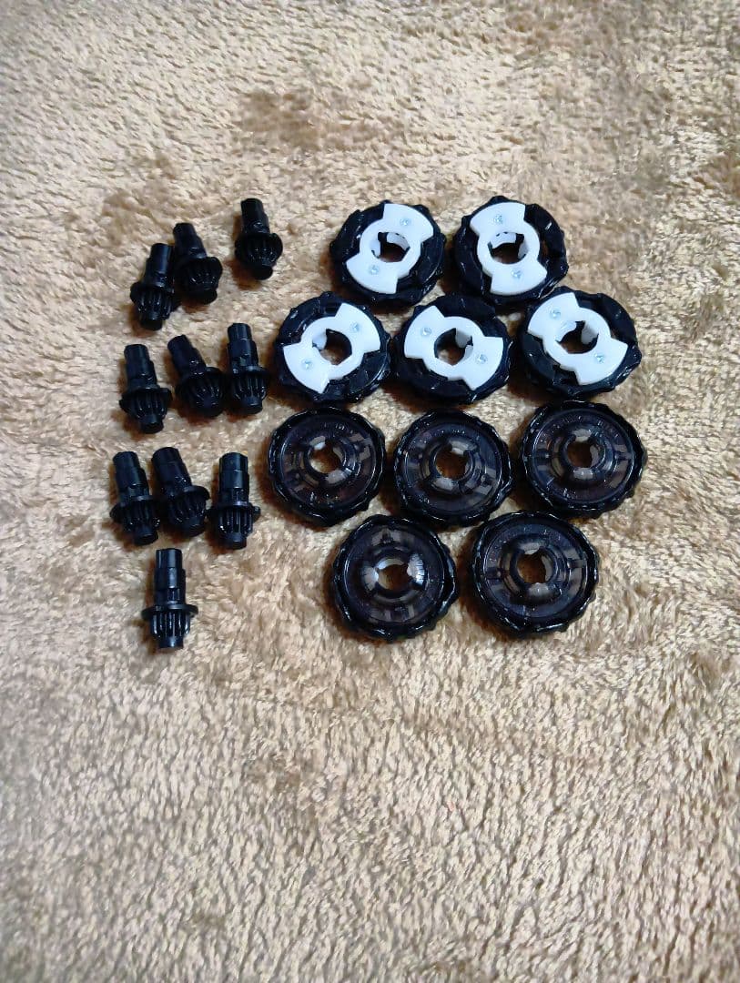 ②　ベイブレードx　シノビシャドウ 9-60LF　ラチェット　ビット 10セット