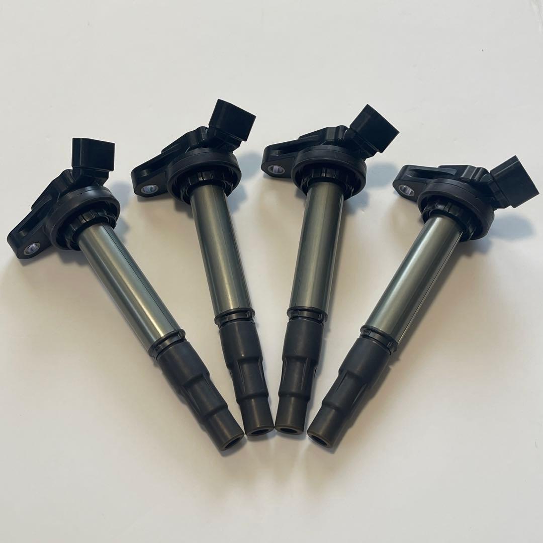 トヨタ プリウス 30 イグニッションコイル 純正4本 90919-02258 - メルカリ