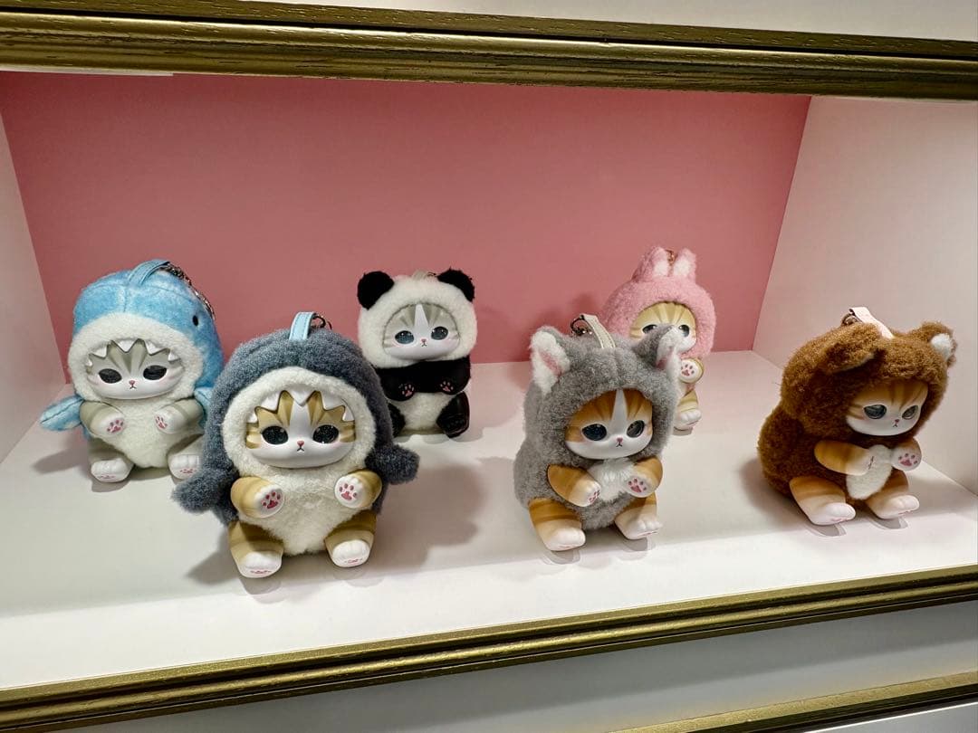 mofusand kiramekko ブラインドBOX 6個入り （未開封） - メルカリ