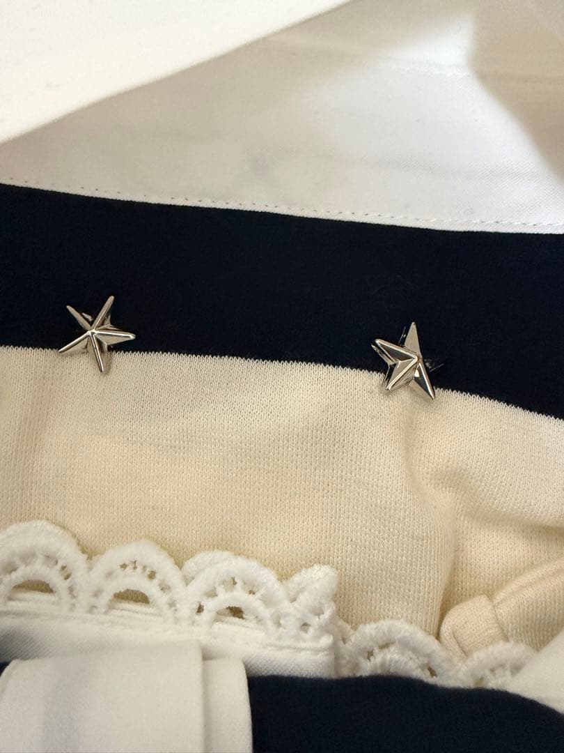 3/6まで限定値下げ】FRANCINE RUGBY TOP bibiy - メルカリ