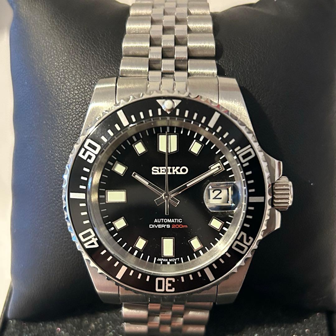 時計 MOD S design automatic diver's 200M Amazon.com: HaiQin Pagani Design Men's Automatic Diver's Watch