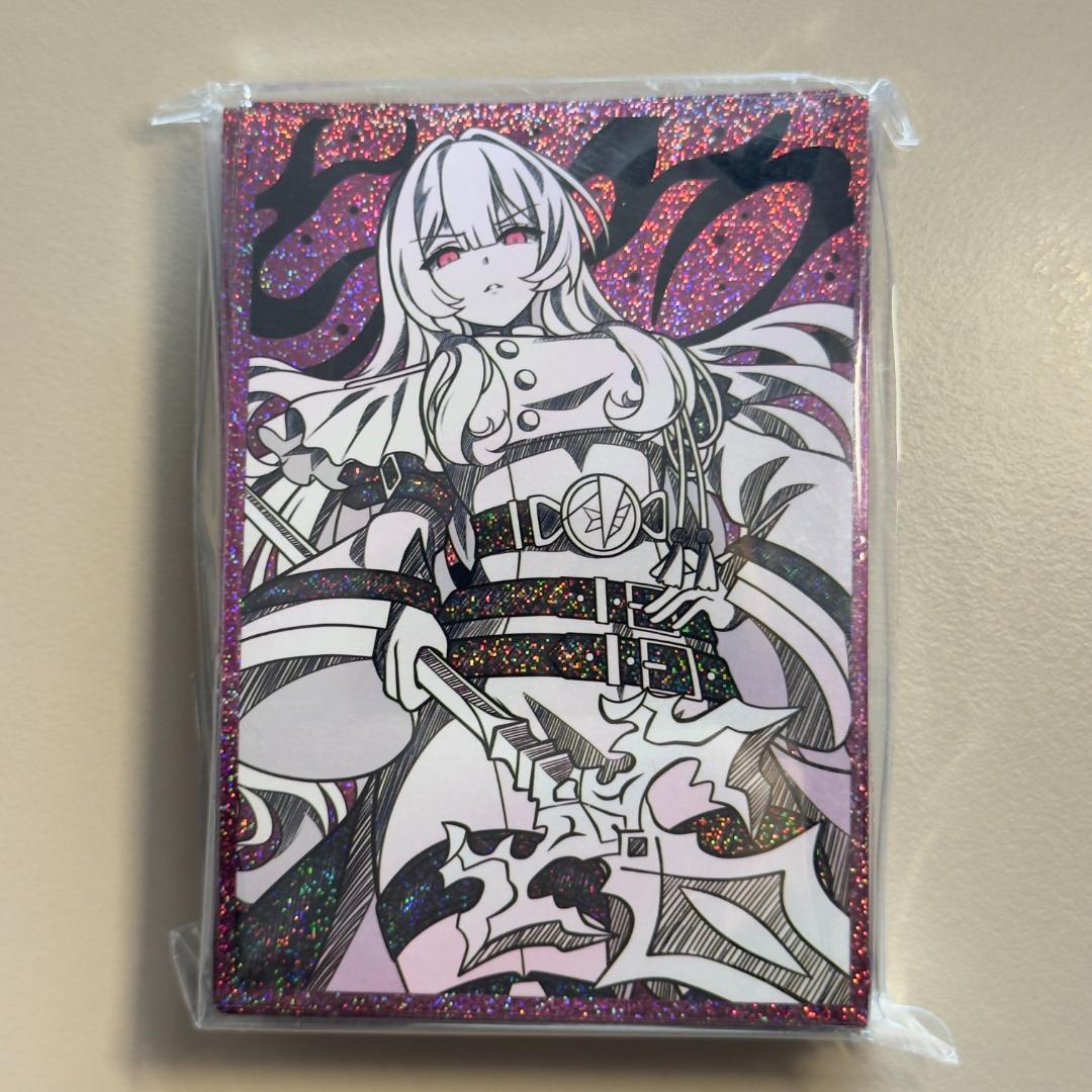 Ys36d エクソシスター・マルファ 60枚 遊戯王 スリーブ - メルカリ