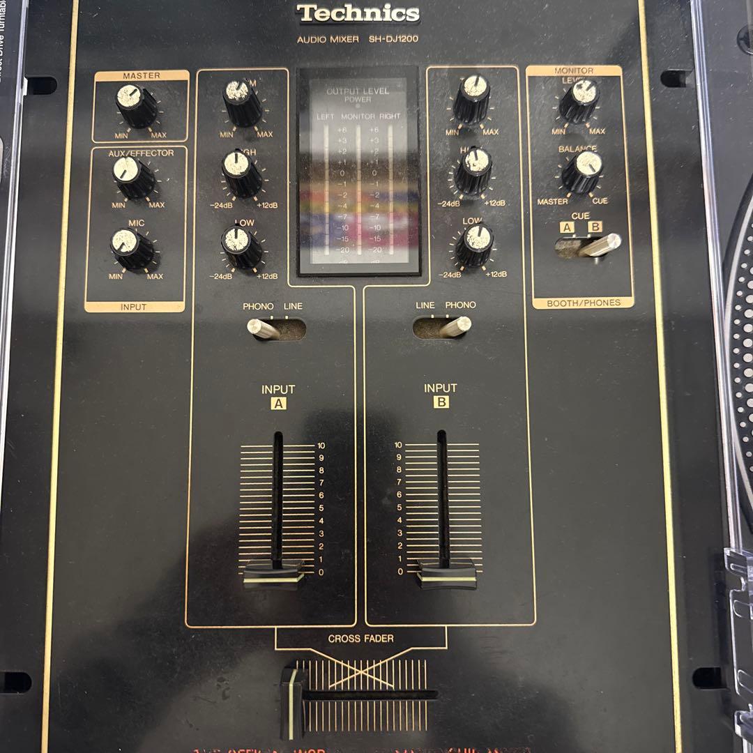 Technics SH- DJ1200 DJミキサー - メルカリ