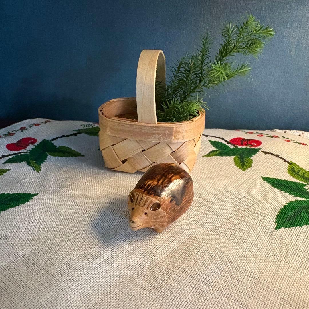 Sweden Rutebo Leksand ルーテボ 小さなハリネズミ