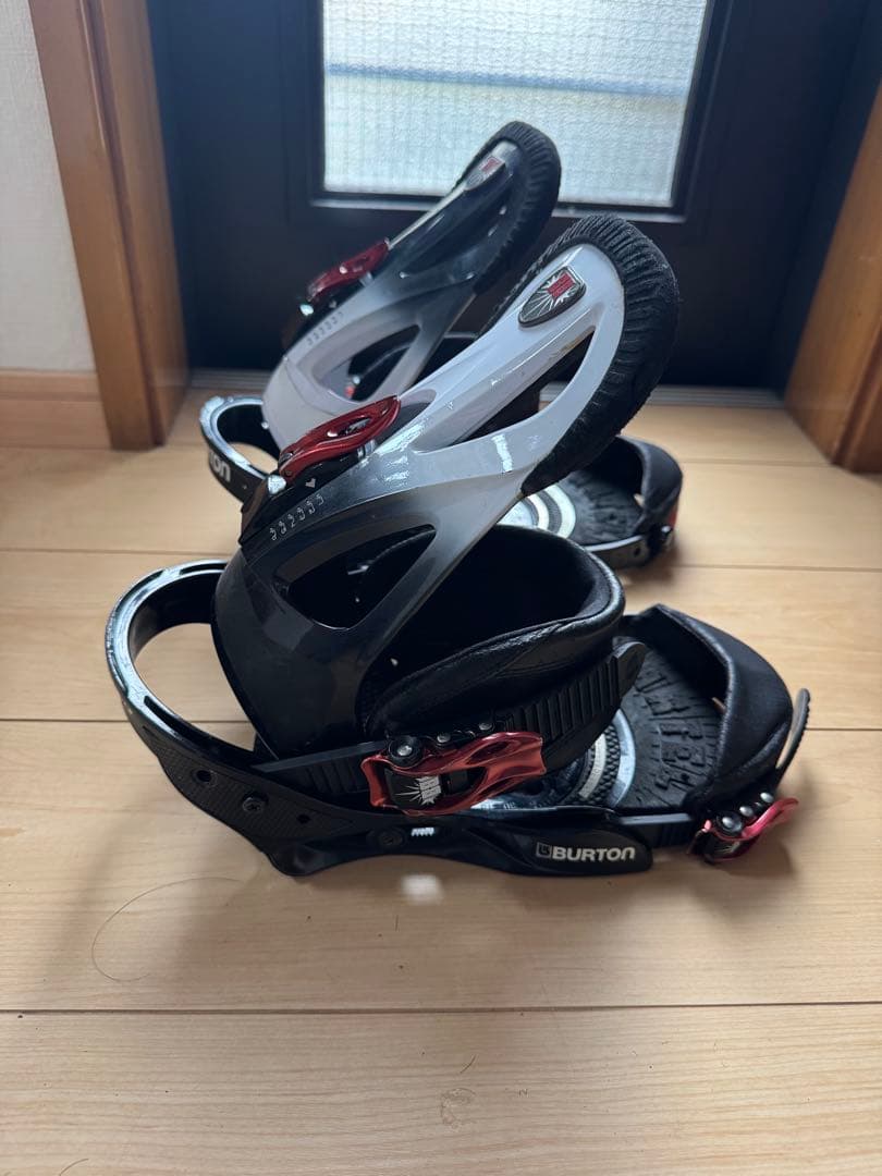 BURTON　CARTEL バートン　スノーボード ビンディング Mサイズ