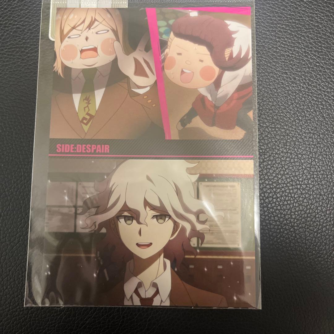 ダンガンロンパ 絶望編 アニメ 特典 ポストカード 狛枝