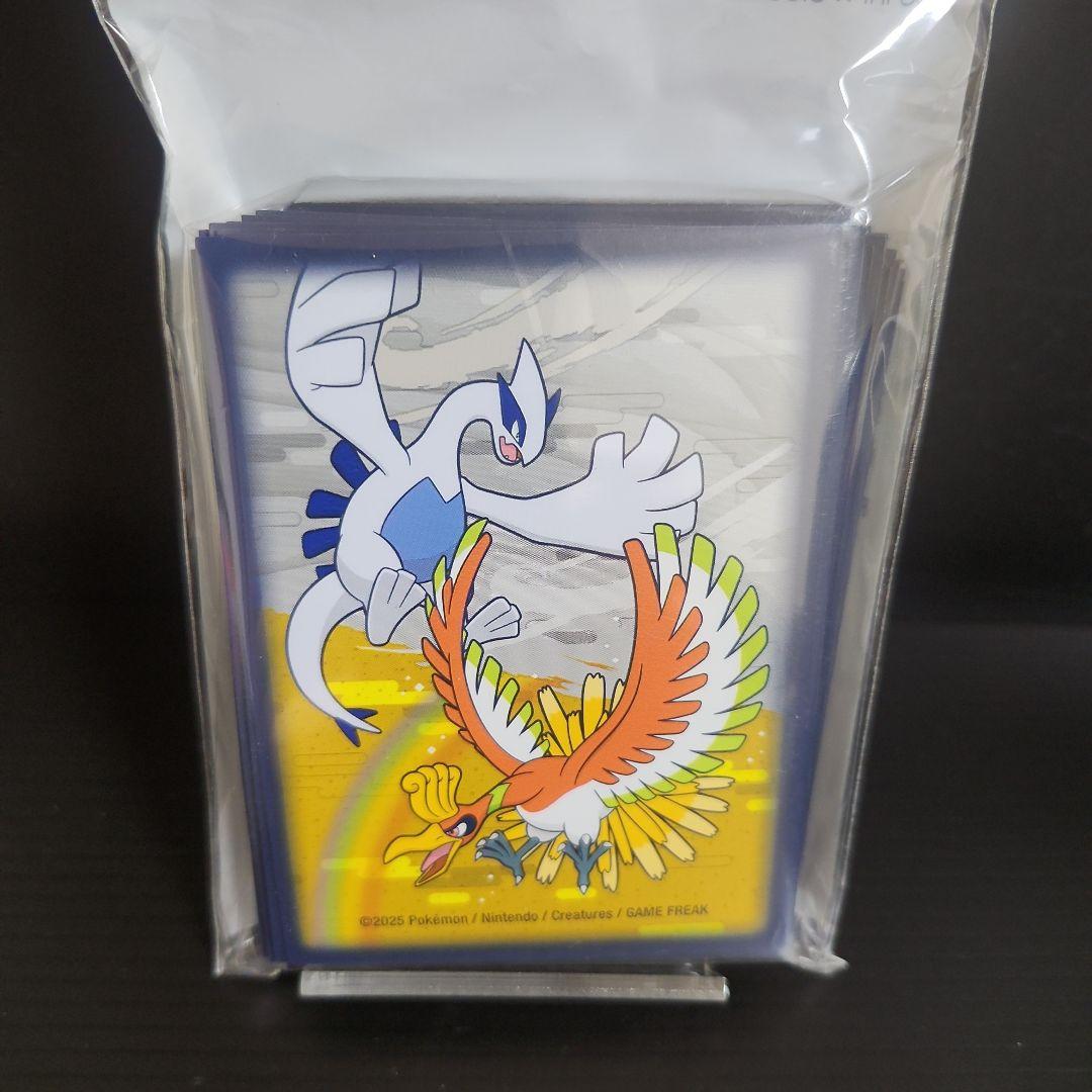 ルギア&ホウオウ プレイマット スリーブ デッキケース 海外ポケモン