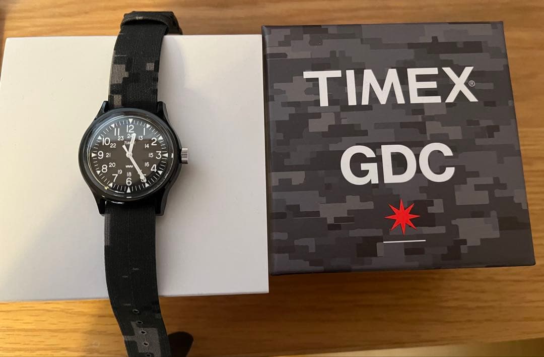 美品 完売品 限定 TIMEX GDC 腕時計 タイメックス 熊谷隆志 - メルカリ